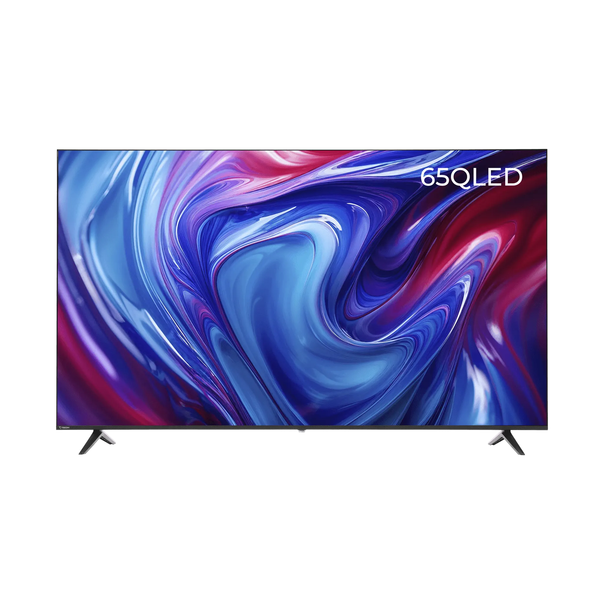 Телевизор 4K 65″ с QLED-экраном и Android TV