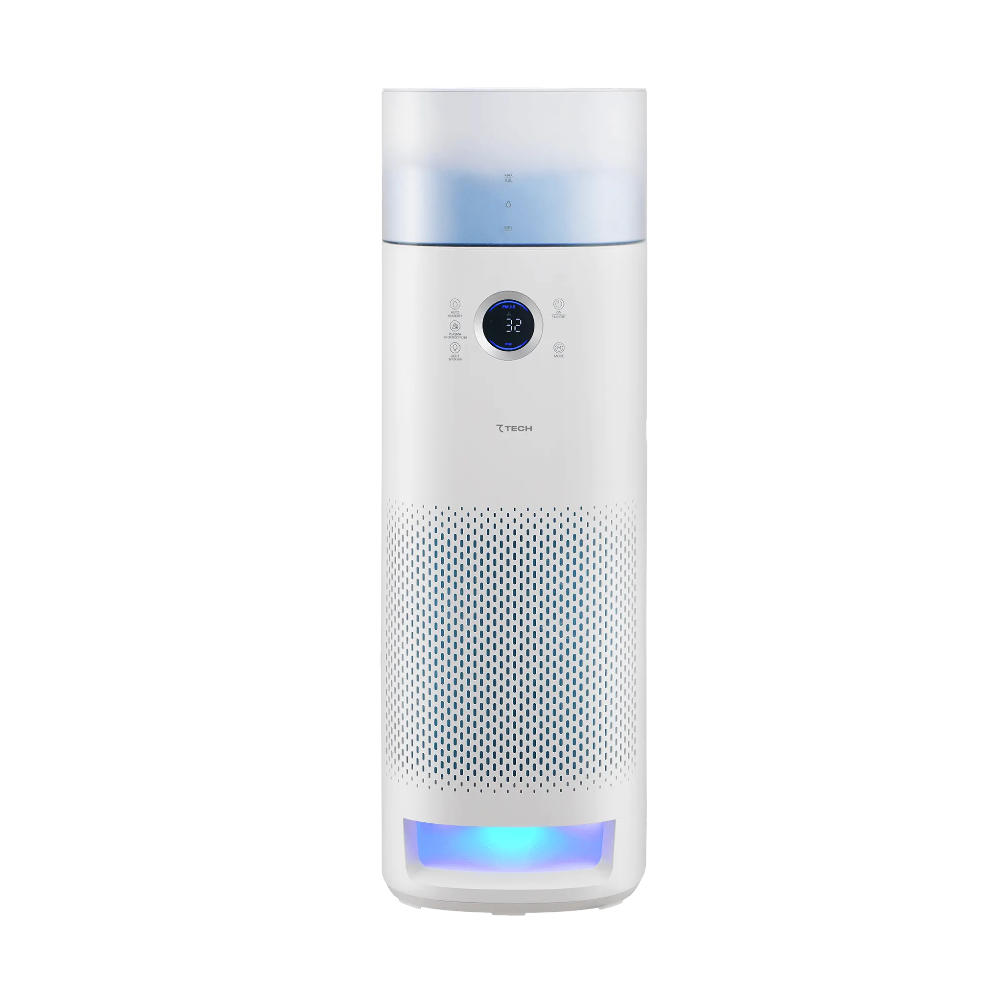 Очиститель воздуха Dual Care с увлажнителем