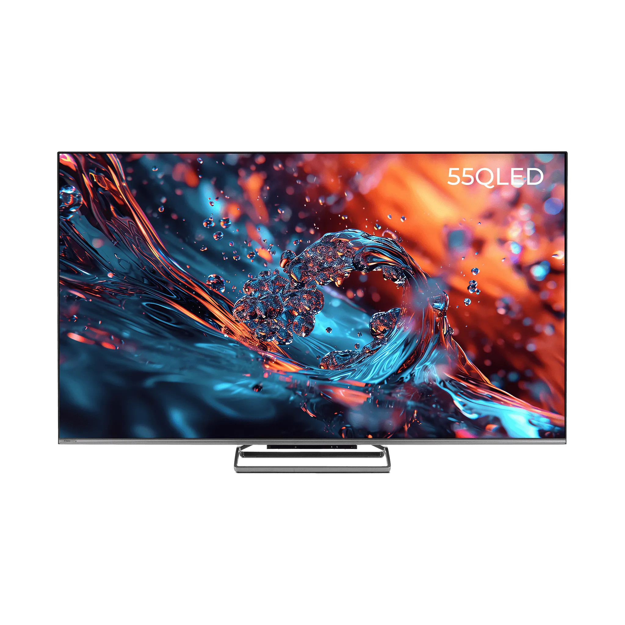QLED 4K Smart TV с IPS-матрицей и Google TV