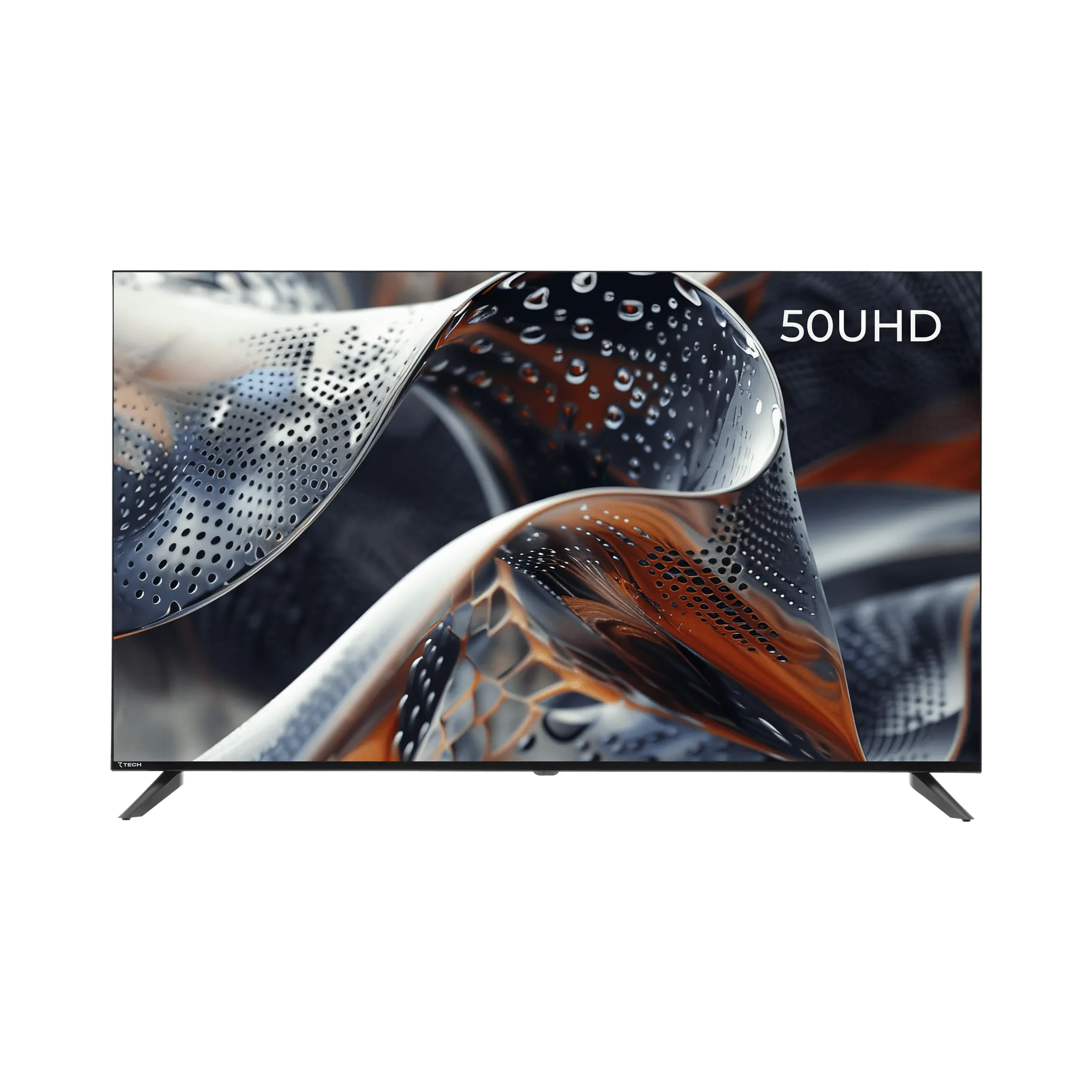 Компактный 50″ QLED 4K Smart TV на Android