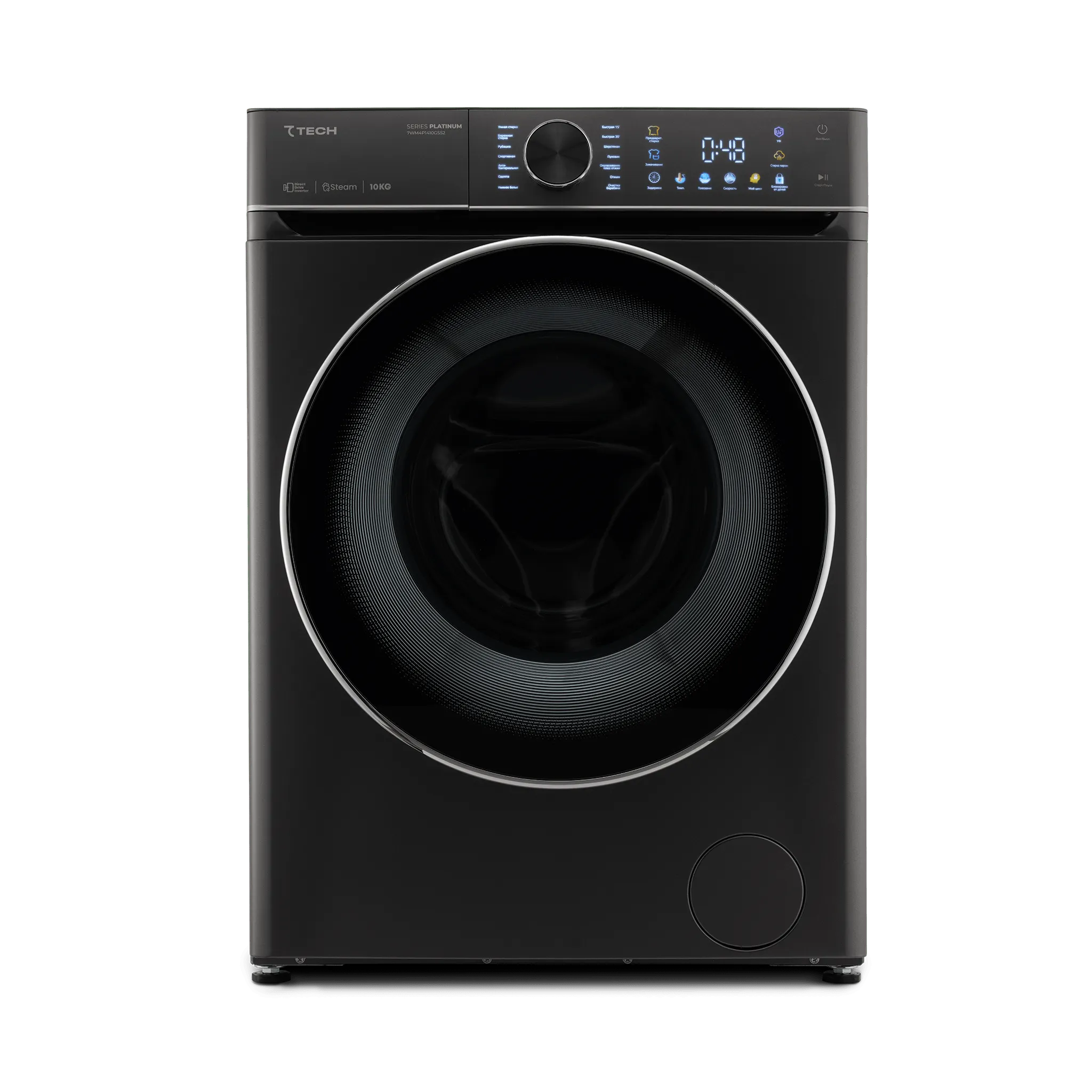 Умная стиральная машина PLATINUM, 10 кг